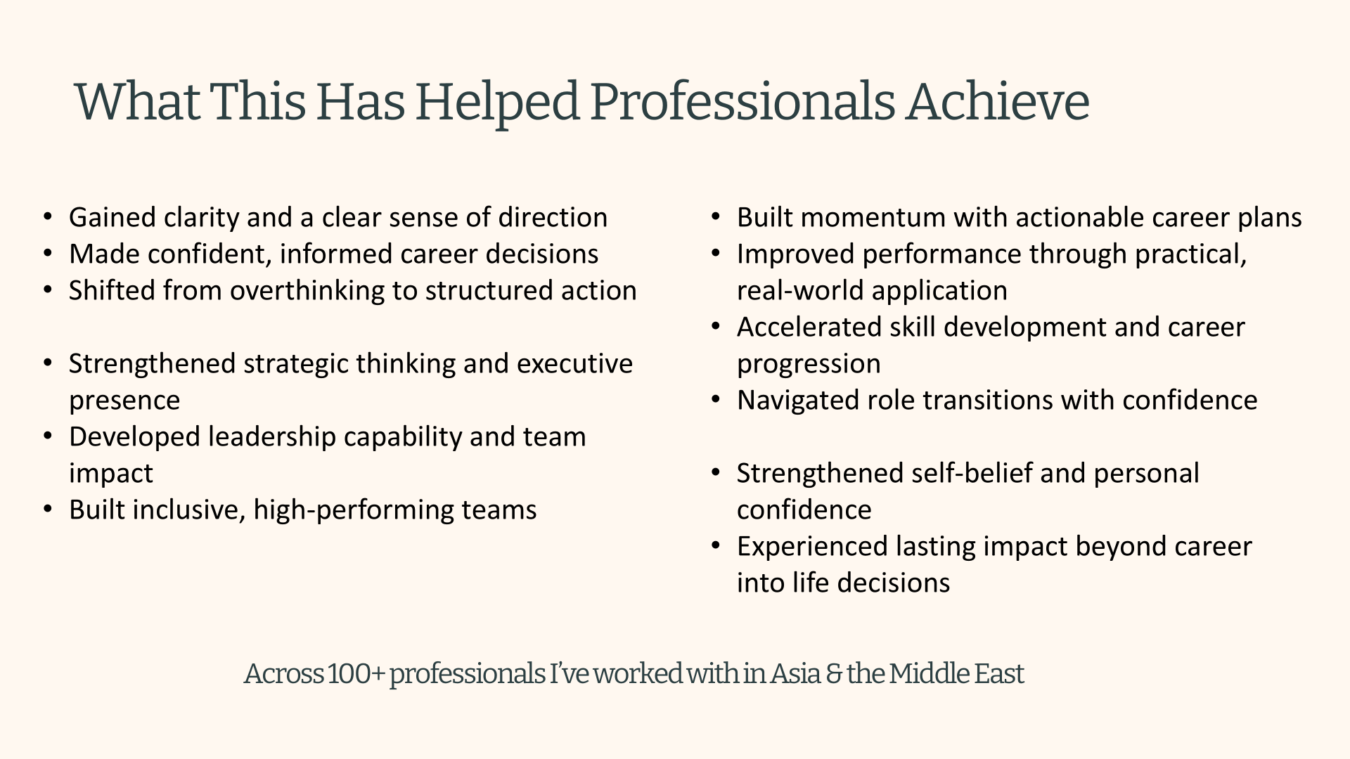 Mentorship proof excerpts