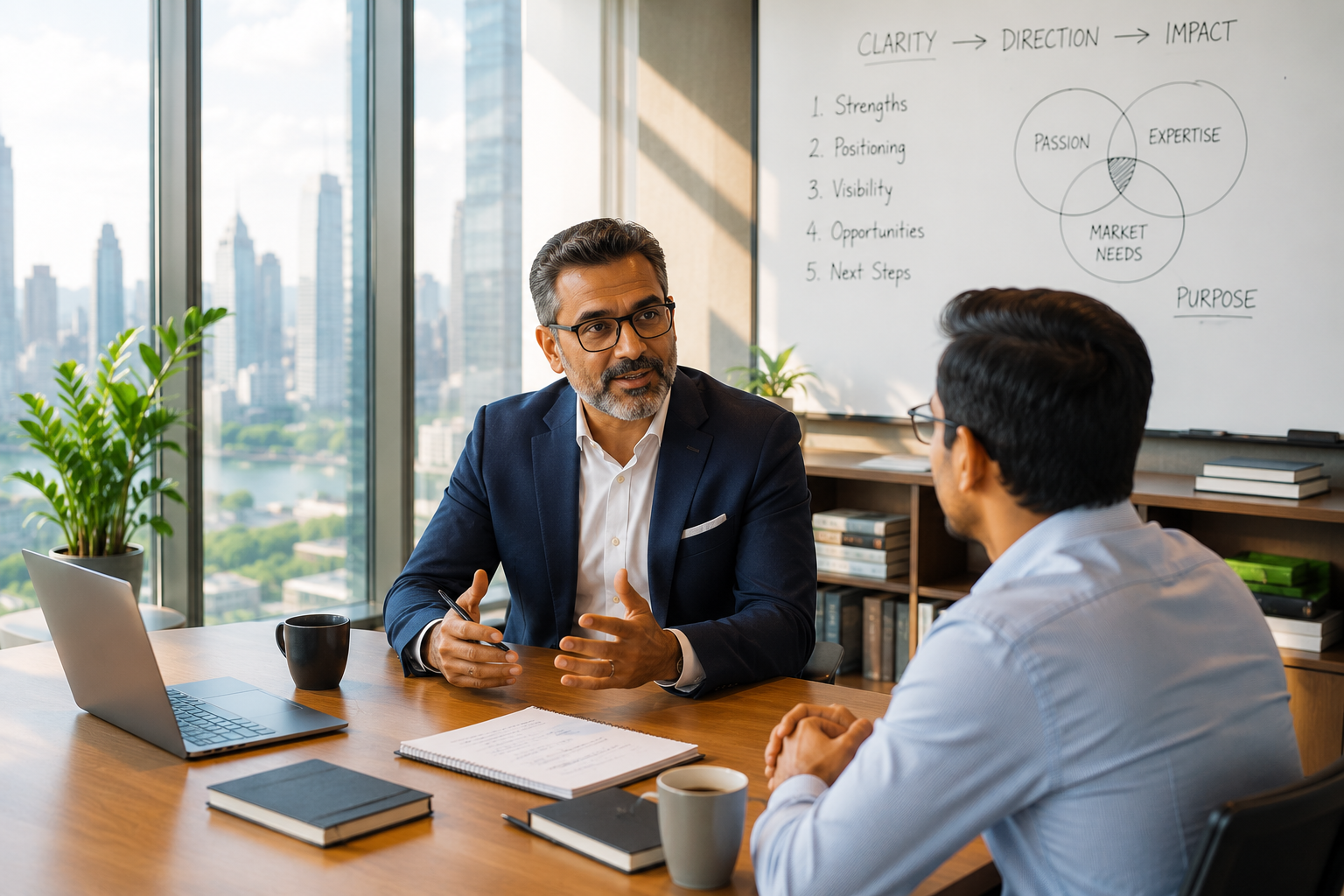 Career clarity conversation