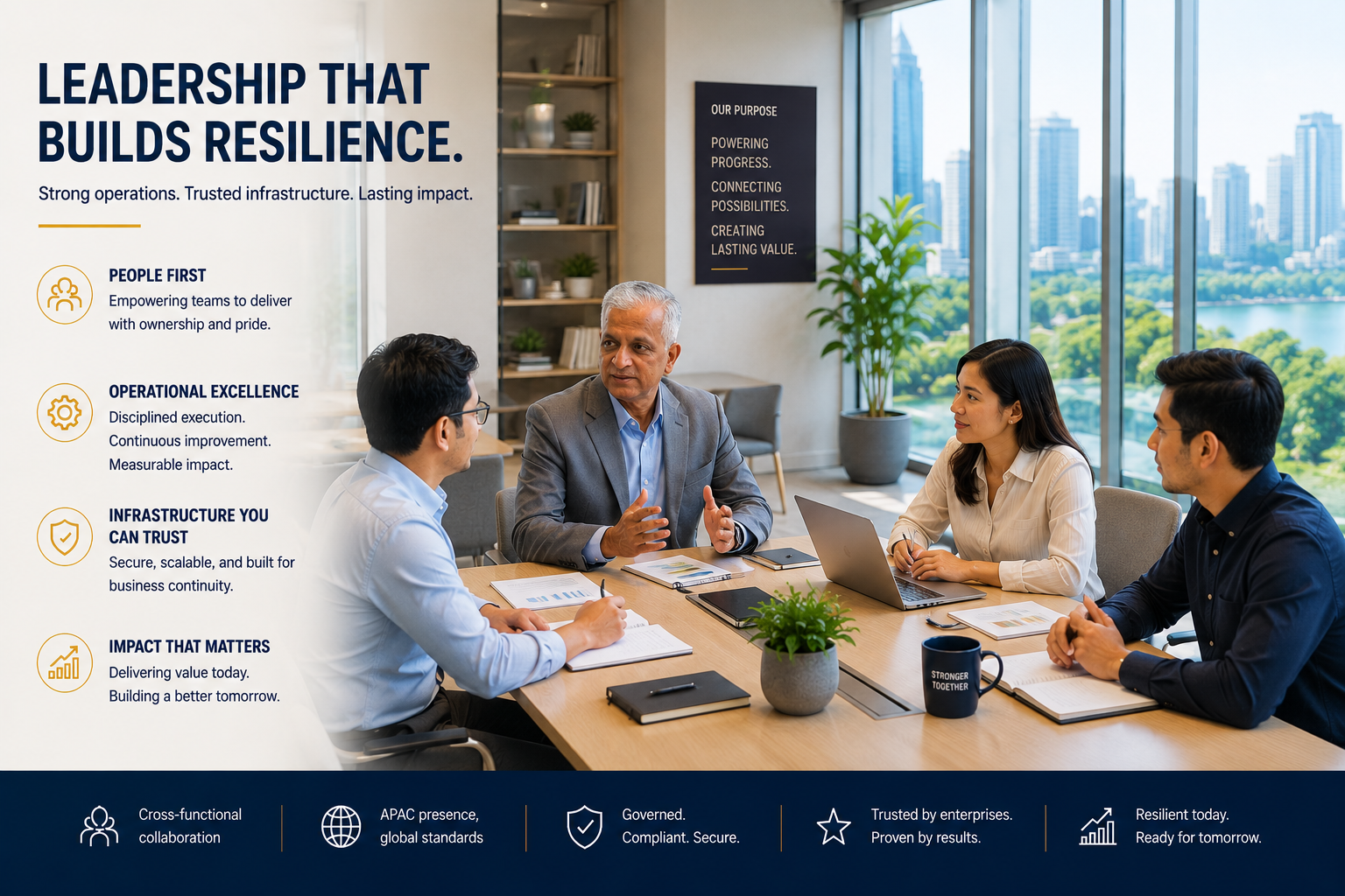 Leadership that builds resilience